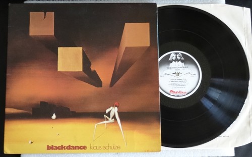 Klaus schulze blackdance - klaus,