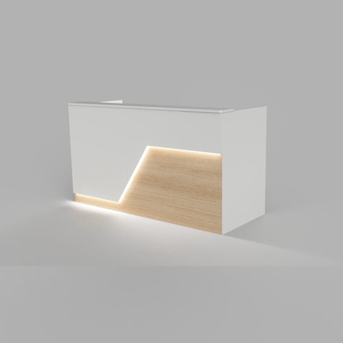 Bespoke reception desk - bespoke,