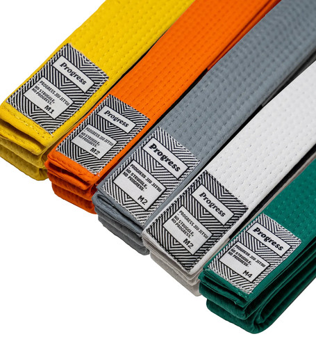 Kids progress bjj belts - kids,
