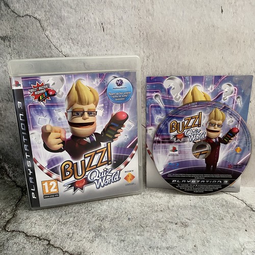 Buzz quiz world - world, ps3