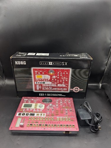 Korg electribe esx tested - korg,
