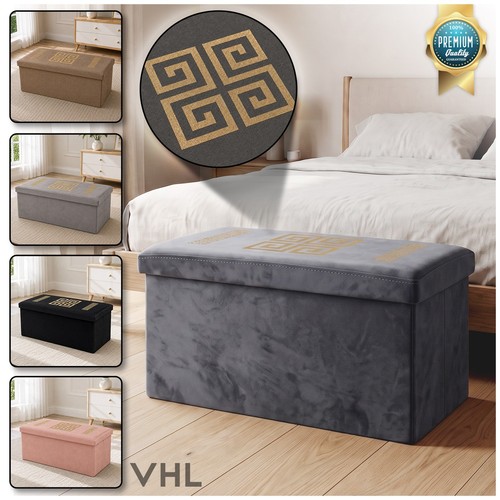 Greek ottoman storage - storage, bench