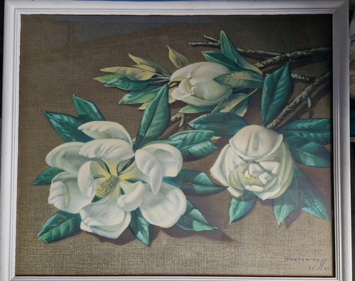 Tretchikoff magnolias - magnolias,
