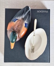 French Faience Mallard Duck