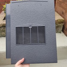 MANTHORPE Flat Tile Vent Grey