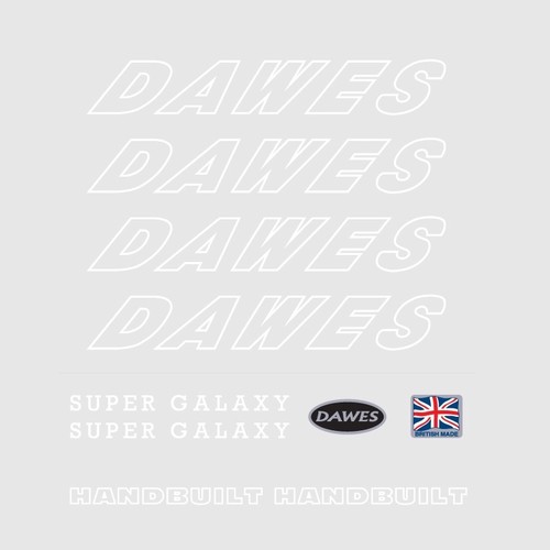 Dawes super galaxy - super, bicycle