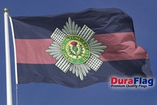 SCOTS GUARDS DURAFLAG 240cm x 150cm 8x5 Feet PREMIUM QUALITY FLAG COFFIN DRAPE