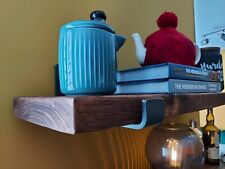 Rustic Wooden Shelf Urban Reclamation Handmade Solid Pine Wood Floating