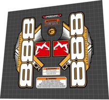 2014 MARZOCCHI 888 CR Decal