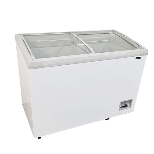 Chest freezer curved - chest,