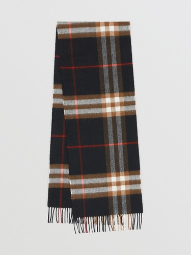Burberry cashmere scarf - -,