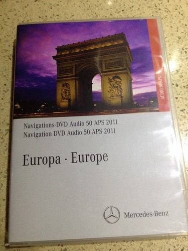Mercedes navigation dvd - mercedes, comand