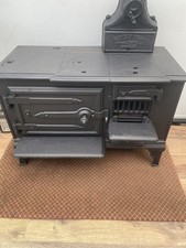 Antique Cast Iron Victorian