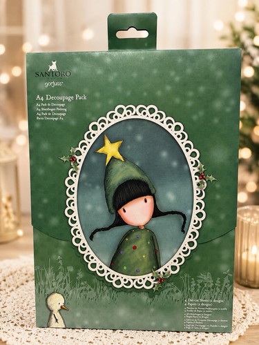Santoro gorjuss decoupage - gorjuss,