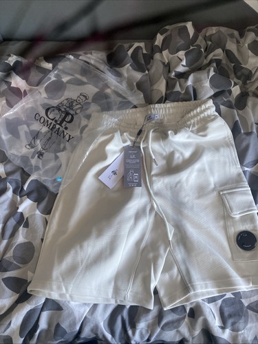 White company shorts - cp,