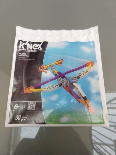 Knex nex plane building - k'nex,