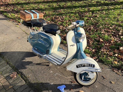 Lambretta 150 1957 - lambretta,