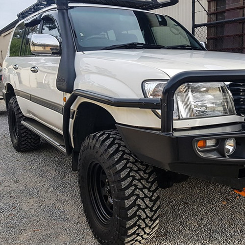 Side step brush bars - step,