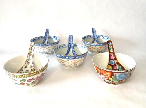 Vintage chinese rice soup - chinese,
