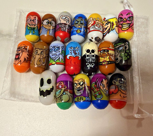 Mighty beanz mixed lot - mixed,