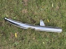 Suzuki GT 550 Right Hand Inner Silencer Exhaust Pipe