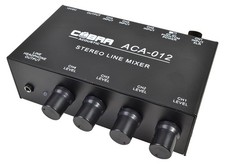 Mic & Line Audio Mixer 5