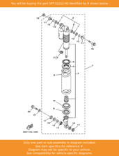 YAMAHA Spring (k=approx.4.8)