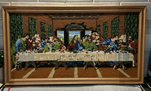 The last supper - last,