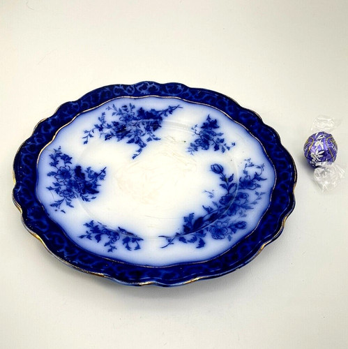 Antique flow blue touraine - antique,