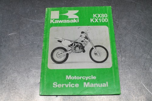 Nice kawasaki kx80 kx100 - '91,