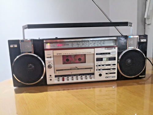 Sanyo 7880k boombox stereo - sanyo, m-7880k