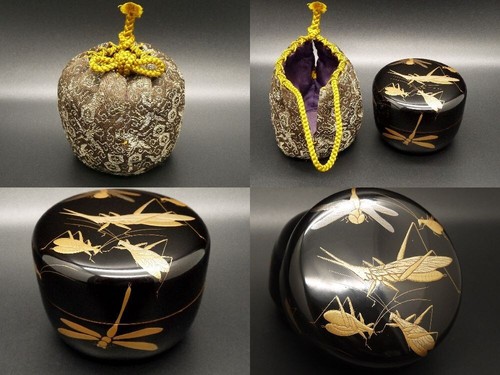 Japan vitage lacquer wooden - vitage,