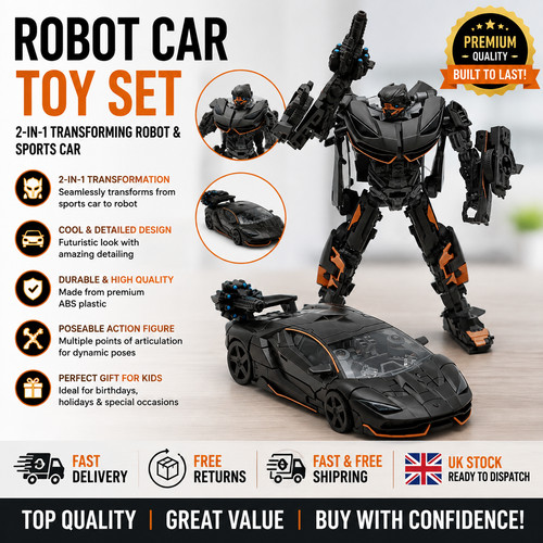 New deformabl robot - hot, 8805