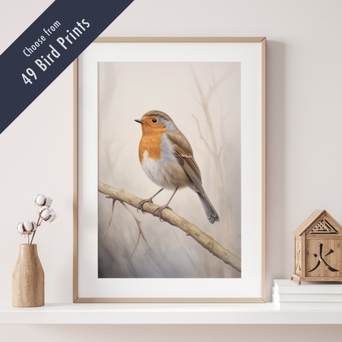 Wild bird print - wild, –