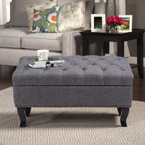 Accent footstool chesterfield - accent,