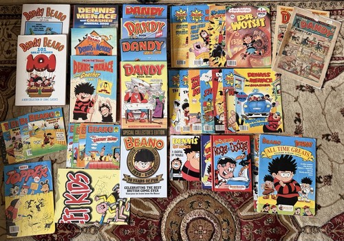 Large beano dandy joblot - &,