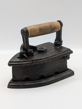 Vintage Antique Cast Iron Box