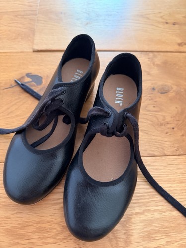 Bloch tap shoes black size - bloch,