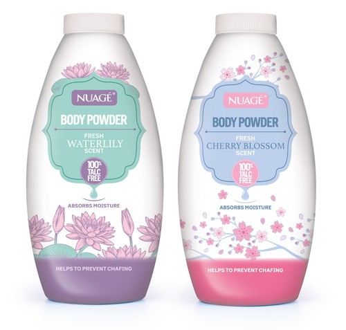 Talc free body powder - free,
