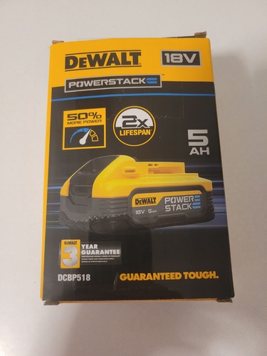 Dewalt dcbp518 18v - 18v, 5.0ah