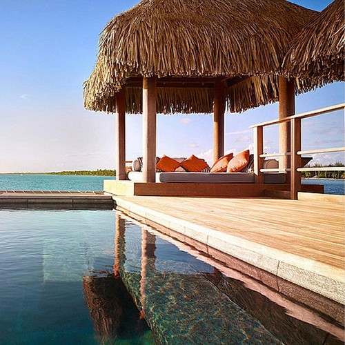 Straw roof thatch palm - roof,