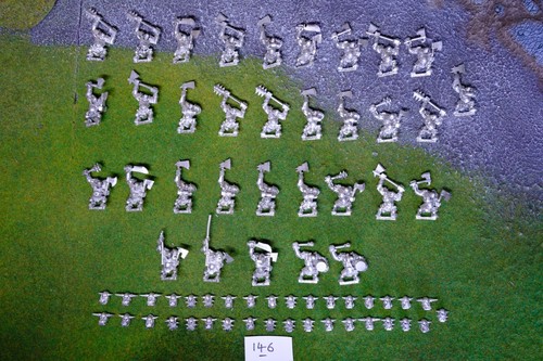Oop metal black orcs x34 - oop,