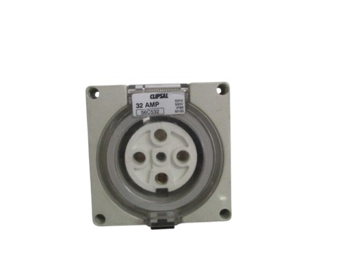 Clipsal 56cs32 socket outlet - 56cs32,
