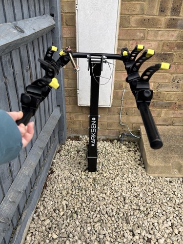 Rear car towbar bike - , rack