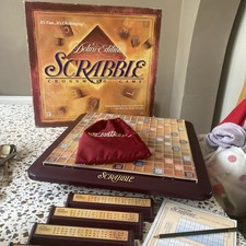 Scrabble Deluxe Edition