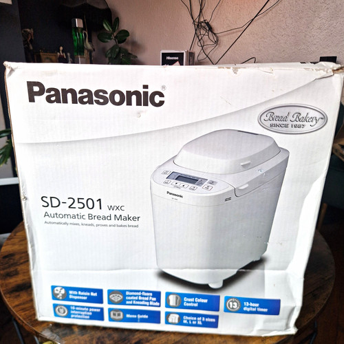Panasonic 2501 wxc - sd-2501, bread