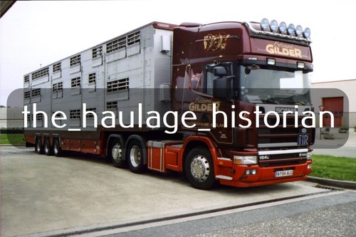Thh truck photos scania 164l - thh,