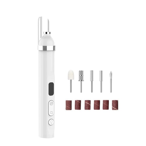 Electric nail file drill - nail,