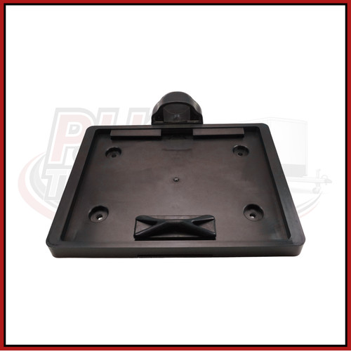 Square number plate holder - square,