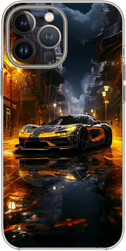 Fire smoke city exotic - city, car